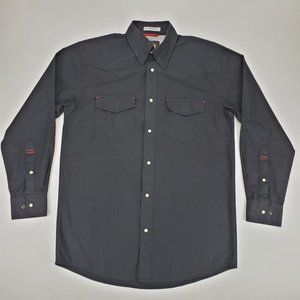 Orvis TroutBum Western Vented Pearl Snap L/S Shirt